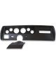 Auto Meter Gauge Panel ABS Plastic Black Four 2 1/16
