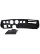 Auto Meter Gauge Panel ABS Plastic Black Four 2 1/16