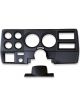 Auto Meter Gauge Panel ABS Plastic Black Four 2 1/16
