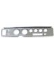 Auto Meter Gauge Panel ABS Plastic Silver Four 2 1/16