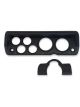 Auto Meter Gauge Panel ABS Plastic Black Four 2 1/16