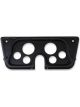 Auto Meter Gauge Panel ABS Plastic Black Four 2 1/16