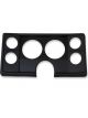 Auto Meter Gauge Panel ABS Plastic Black Four 2 5/8