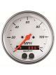 Auto Meter Speedo GPS Enabled Arctic White 0-120 MPH 3 3/8