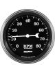 Auto Meter Old Tyme Black Series 3-3/8
