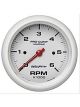 Auto Meter Gauge Tacho 3 3/8