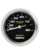 Auto Meter Gauge Speedo 3 3/8