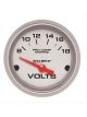 Auto Meter Gauge Voltmeter 2 1/16