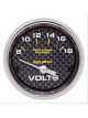 Auto Meter Gauge Voltmeter 2 1/16