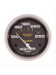 Auto Meter Gauge Water Temp 2 5/8