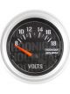 Auto Meter Gauge Hoonigan Ultra-Lite Voltmeter 8-18 V 2 1/16