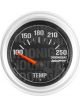Auto Meter Gauge Hoonigan Ultra-Lite Water Temp 100-250°F 2 1/16