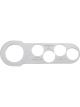 Auto Meter Dash Panel Chevy Car 53-54 1 X 3-1/8