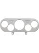 Auto Meter Dash Panel Nova 62-65 1 X 3-1/8