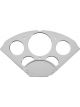Auto Meter Dash Panel Chevy Car 55-56 1 X 3-1/8
