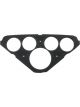 Auto Meter Dash Panel Chevy Truck 55-59 1 X 3-1/8