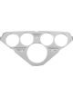 Auto Meter Dash Panel Chevy Truck 55-59 1 X 3-1/8