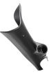 Auto Meter Gauge Pod Pillar Single Black 2 1/16