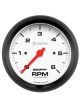 Auto Meter Gauge Tacho 3 3/8In 6K RPM