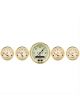 Auto Meter Gauge Kit 5 Pc 3 3/8