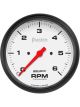 Auto Meter Gauge Tacho 5In 6K RPM