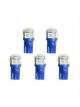 Auto Meter Led Bulb Replacement T3 Wedge Blue 5 Pack