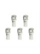 Auto Meter Led Bulb Replacement T3 Wedge White 5 Pack
