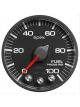 Auto Meter Gauge Fuel Pressure 0-100 PSI 2 1/16