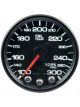 Auto Meter Gauge Oil Temp 100-300°F 2 1/16