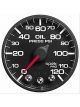 Auto Meter Gauge Oil Pressure 0-120 PSI 2 1/16