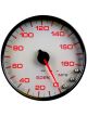 Auto Meter Speedo Spek-Pro Analog 0-180 MPH Electrical 5