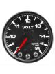 Auto Meter Gauge Voltmeter 0-16 V 2 1/16
