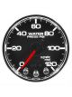 Auto Meter Gauge Water Pressure 0-120 PSI 2 1/16