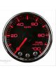 Auto Meter Gauge Fuel Pressure 0-100 PSI 2 1/16