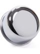 RPC Chrome Steel Push-In Oil, Breather 2-3/4