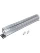 RPC Anodised Alloy, Transmission Cooler, Dual, Pass Design, 18