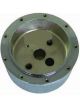 RPC Chrome Alloy Steering, Wheel Adapter, Plain Style, 3-1/4