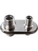 RPC 2-Port Firewall, Bulkhead, With, -6An & -10An Male Ports