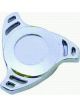 RPC Air Cleaner Wing Nut, Knock-Off Chrome Steel With, 1/4