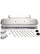 RPC Alloy Center Bolt, Valve Covers Tall Profile, (Polished), Small, Bl…