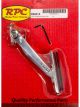 RPC Alloy Throttle Pedal, With Rubber Insert (Polished, Finish), Alloy…