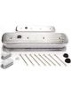 RPC Ball-Milled Alloy, Center Bolt Valve Covers Tall, Profile (Polished…