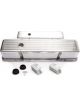 RPC Ball-Milled Alloy, Valve Covers Tall Profile, (Polished), Small, Bl…