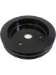 RPC Black Crankshaft Pulley Double
