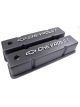 RPC Black S/B Valve Covers, With Bowtie 