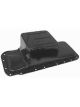 RPC Black Steel Stock Oil Pan, 7