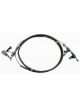 RPC Braided Stainless Kick, Down Assembly For Ford C-6