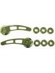 RPC Chrome Alloy Door, Handles 4-1/4