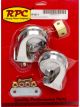 RPC Chrome Alloy Horn With, Hi-Lo Sound