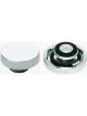 RPC Chrome Alloy Radiator, Cap, Plain Style, 16Lbs